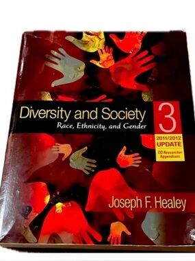 Diversity & Society (3rd e.d.)  by Joseph F. Healey